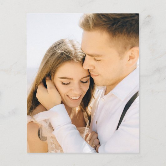 Begroting Paarse en witte orchidee (Achterkant)