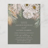 Begroting Pampas Grass & Floral Sage Green Wedding (Voorkant)