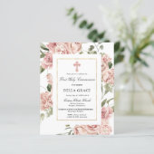 Begroting Pink Floral Eerste Heilige Communauteit (Staand voorkant)