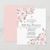 Begroting Pink Floral Eerste Heilige Communauteit (Voorkant / Achterkant)