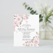 Begroting Pink Floral Eerste Heilige Communauteit (Staand voorkant)