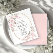 Begroting Pink Floral Eerste Heilige Communauteit