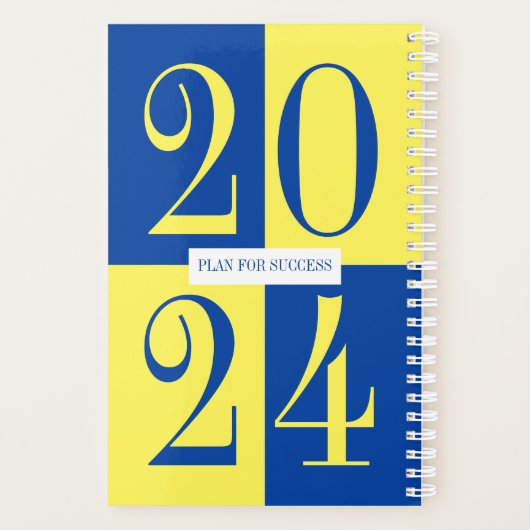 Begroting Planner (Achterkant)