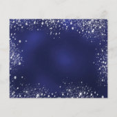 Begroting Quinceanera marvy blue jurk, met uitzond (Achterkant)