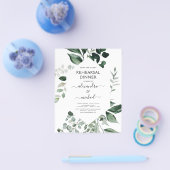 Begroting repetitie binnenste olievloeistof flyer (Enkel)