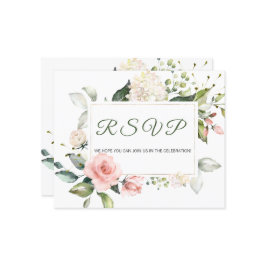 Begroting - RSVP-kaart.