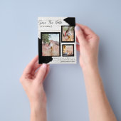 BEGROTING RUSTIEK DATUM OPSLAAN Bevestiging SLANK Flyer (Hand)