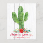 Begroting Rustige kerstcactus Houdgoedfoto (Voorkant)
