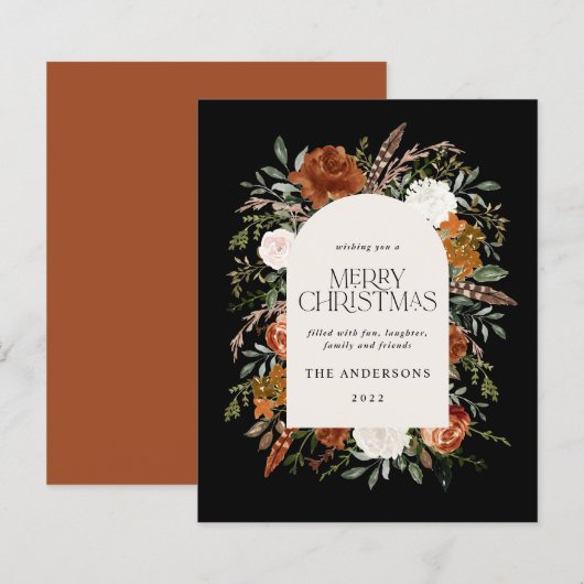 Begroting Sage-groene elegant botanische elegantaa (Voorkant / Achterkant)