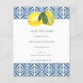 Begroting Siciliaanse mediterrane Lemon sparen dat (Voorkant)