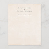 BEGROTING Sneeuwbergen Winter Meer Bomen (Achterkant)