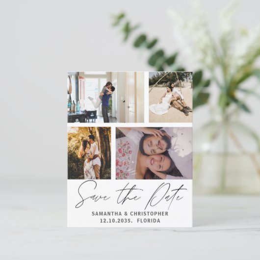 Begroting sparen Datum 4 de Uitnodiging van het Ma (Staand voorkant)