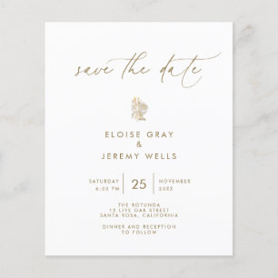 Begroting sparen de Datum   Bella Flyer