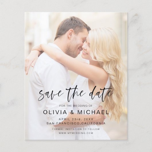 Begroting sparen de Datum Transparante Bieden van  (Voorkant)