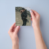 BEGROTING sparen de Datumbrochure Flyer (Hand)