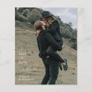 BEGROTING sparen de Datumbrochure Flyer