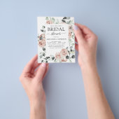 Begroting Stusty Pink Vrijgezellenfeest Florence Flyer (Hand)