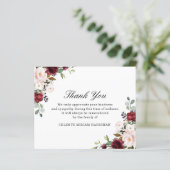 BEGROTING Sympathie Rode roze Floral (Staand voorkant)