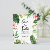 Begroting Tropisch laat Luau de data redden (Staand voorkant)