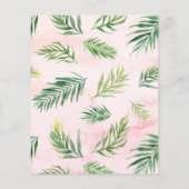 Begroting Tropisch laat Luau de data redden (Achterkant)