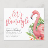 Begroting Tropische Flamingo Let's Flamingle Birth (Voorkant)