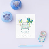 Begroting Tropische palmboomwagen Flyer (Enkel)