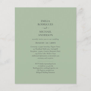 BEGROTING Tweejaarlijks dubbelzijdig grijszwart Flyer