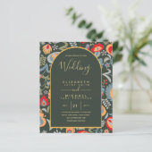 BEGROTING Tweetalig Spaans Engels Huwelijk Bruilof (Staand voorkant)