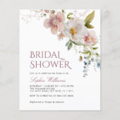 Begroting - Uitnodiging voor Uitnodiging voor Rust (Voorkant)