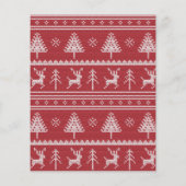 Begroting van de Partij voor de Kerstavond in Ugat (Achterkant)