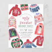 Begroting van de Partij voor de Kerstavond in Ugat (Voorkant)