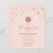 Begroting van de Partij voor het Afstudeerder van  (Voorkant / Achterkant)