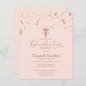 Begroting van de Partij voor het Afstudeerder van  (Voorkant / Achterkant)