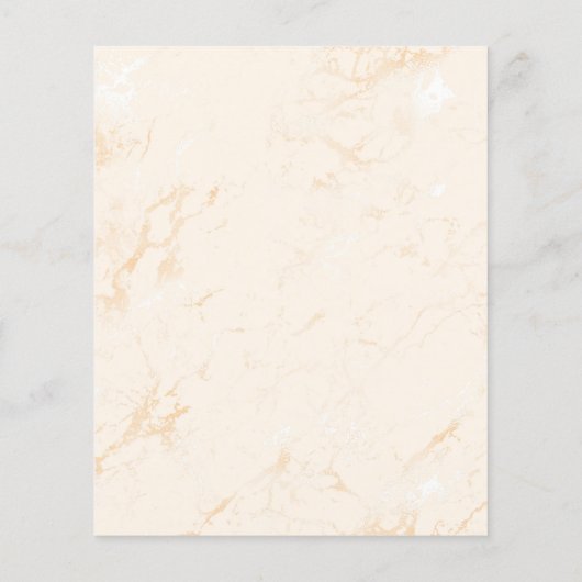 Begroting verjaardagsbruin roze pampas gras goud r (Achterkant)