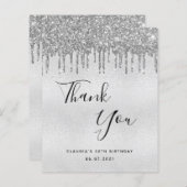 Begroting verjaardagscollettendruppels (Voorkant / Achterkant)