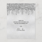 Begroting verjaardagscollettendruppels (Achterkant)