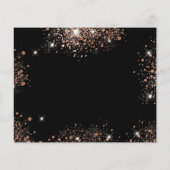 Begroting verjaart zwart roos goud met uitzonderin (Achterkant)