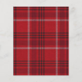 Begroting Vóór de 12-jarige kerstfoto Flyer (Achterkant)