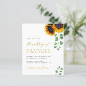 Begroting voor de uitzending van eucalyptusbruilof (Staand voorkant)