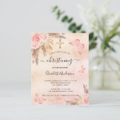 Begroting voor het bakken van pampas (Staand voorkant)