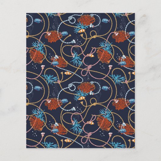 Begroting voor twee minder vis in de Zee Engagemen (Achterkant)