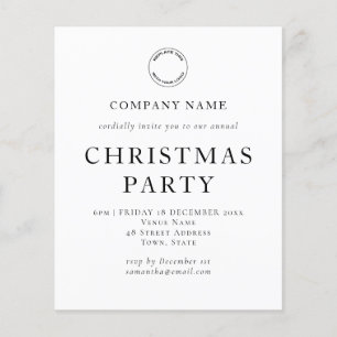 Begroting voor zwarte kerstfeestdag