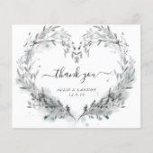 Begroting vooropgesteld Dank u Flyer (Voorkant)