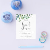 Begroting Vrijgezellenfeest Greenery Flyer (Enkel)