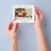 Begroting Vroege Kerst & Stocking Foto Flyer (Hand)