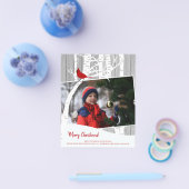 Begroting Vroege kerstfeestdag Flyer (Enkel)