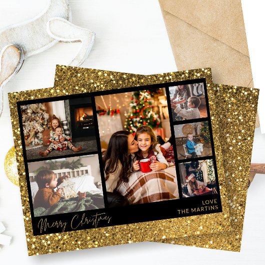 Begroting Vroege kerstfeestmaal Glitter Multi Phot