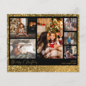 Begroting Vroege kerstfeestmaal Glitter Multi Phot (Voorkant)