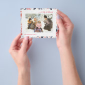 Begroting Vroege kerstfoto Moderne Kaart 2022 (Hand)