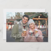 Begroting Vroegere Kerstmis en minieme H-foto (Voorkant)